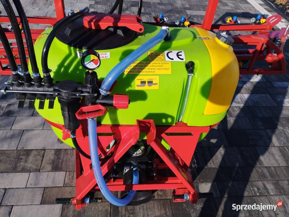 Opryskiwacz polowy zawieszany do Ciągnika Koźmin Wielkopolski