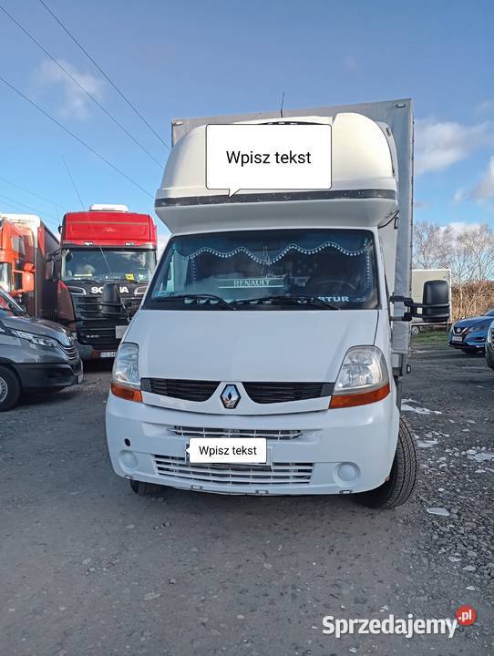 Renault Mastera 25dci Plandeka manualna Gorzów Wielkopolski