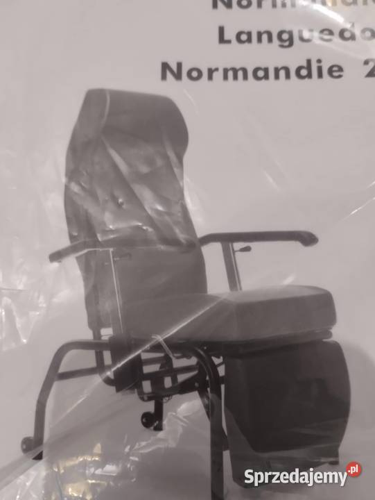 Fotel ortopedyczny nowy Sprzęt rehabilitacyjny i ortopedyczny Biała Podlaska sprzedam