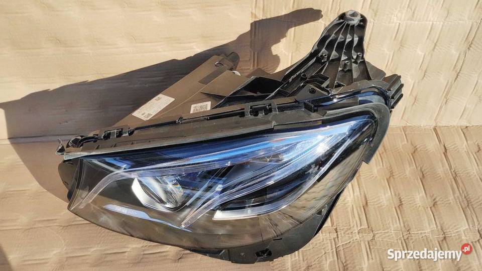 Lampa Lewy Przód Full Led MultiBeam Mercedes osobowe