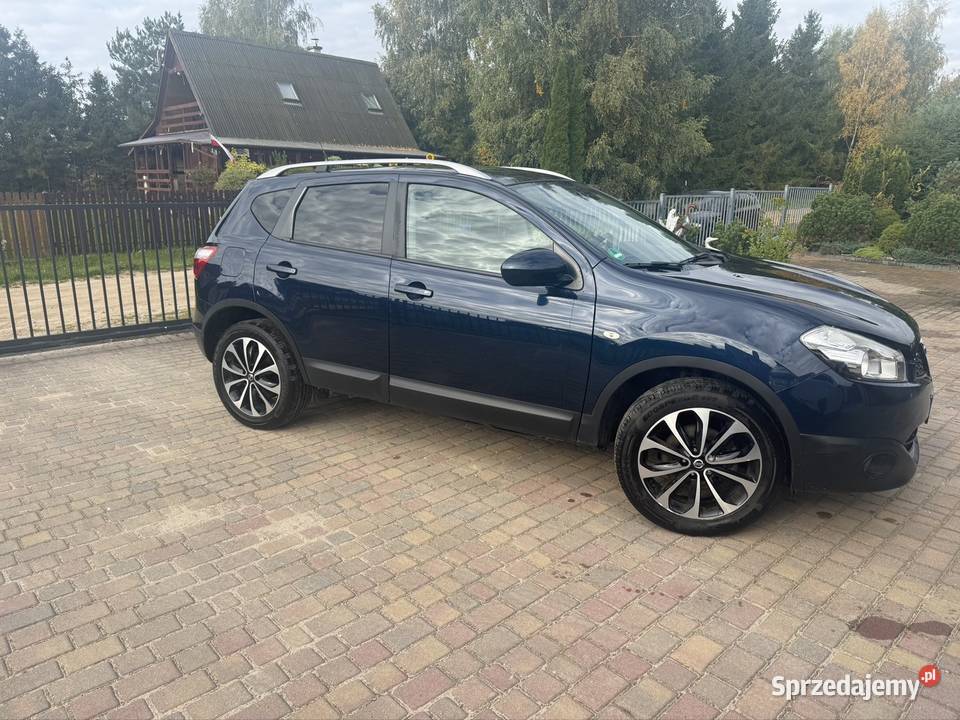 NISSAN QASHQAI 4x4 Dach panoramiczny Zblewo