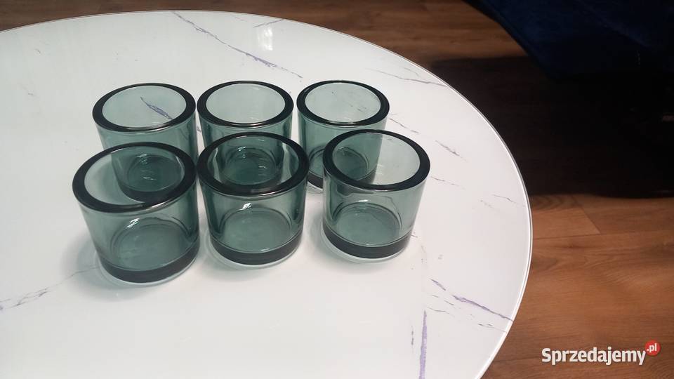 Pojemniki Na Świeczki I Tealighty Zielone 6X8 Gaj