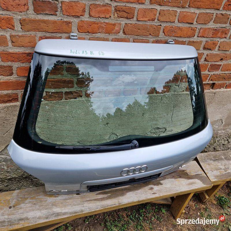 Audi A3 8L 5D Klapa bagażnika LY7W osobowe Słowikowo