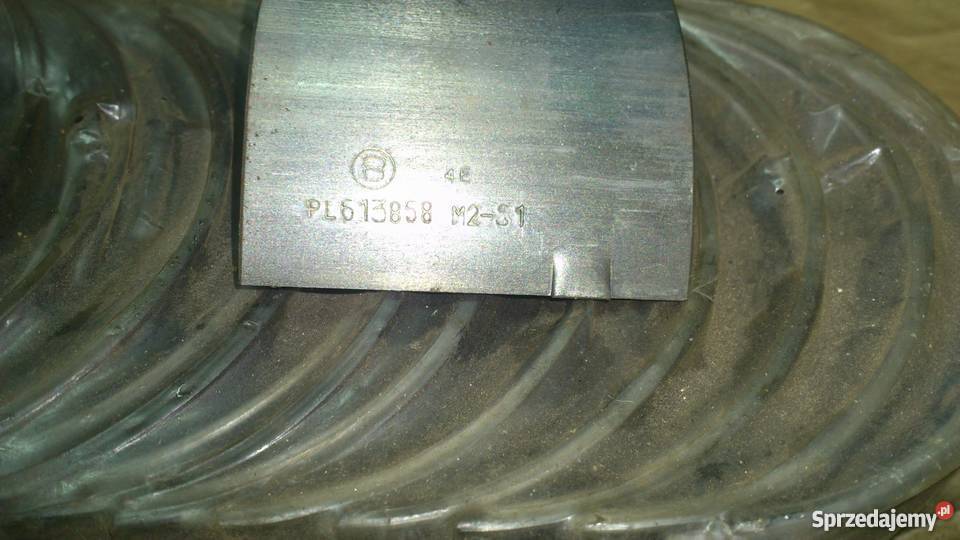 Panewki korbowodowe S1 do SW 680 bez turbo mazowieckie Płock