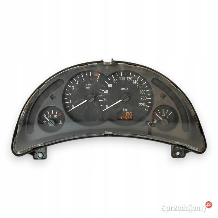 LICZNIK ZEGARY 09166814 FL Opel Corsa C 10 12V Chełm