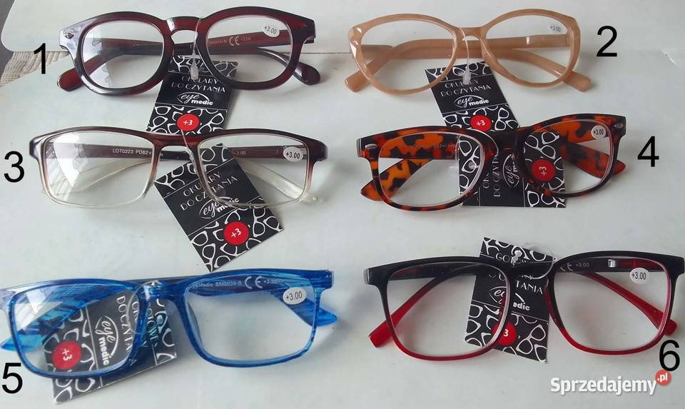 Okulary do czytania 300 EyeMedic Wyrób medyczny Rewal