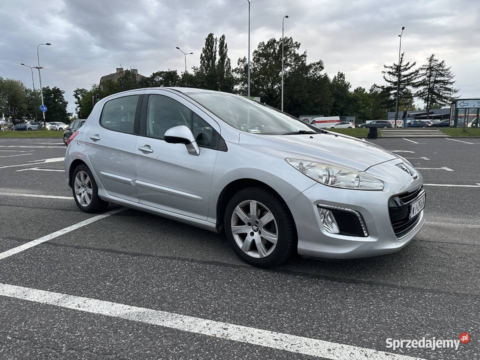 Sprzedam Peugeot 308 16 beznzyna 2012r 120KM łódzkie Łódź