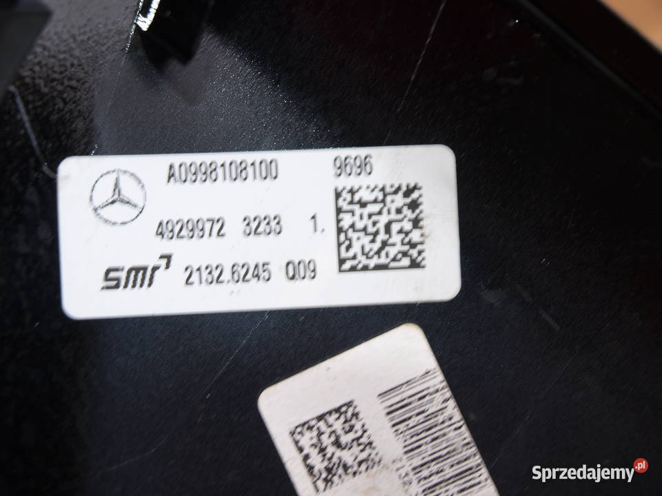 Mercedes S klasa W222 W217 obudowa osłona osobowe Lusterka zewnętrzne Kalisz