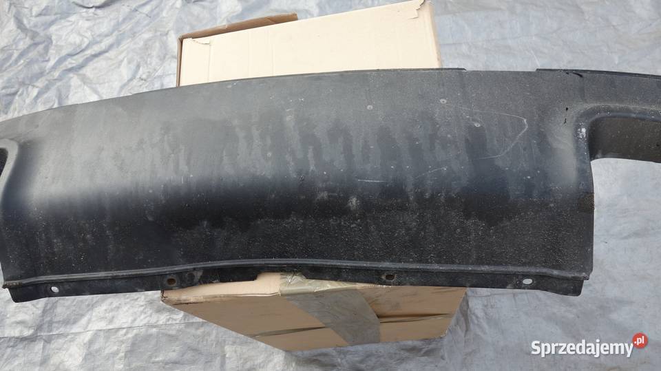 SPORTAGE LIFT 0709 SPOJLER DOKŁADKA ZDERZAKA TYŁ Ruda Śląska