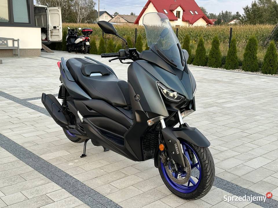 Yamaha X 2022r 125 KATB stan raty transport FILM Siedlce