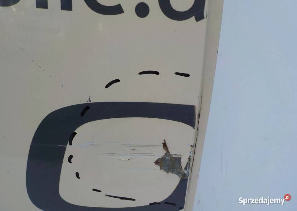 DRZWI PRAWY TYŁ OPEL ZAFIRA B Nowy Tomyśl