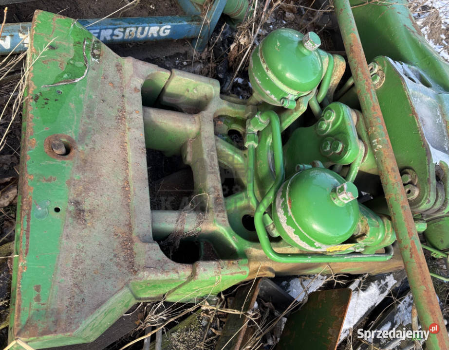 John Deere 6530 6830 6930 7430 7530 Przednia Oś Jastrzębniki sprzedam