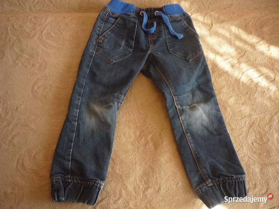 spodenki dżinsowe chłopięce pomorskie Gdynia