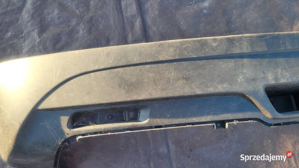 SUZUKI SX4 SCROSS DOKŁADKA ZDERZAK TYŁ SPOILER