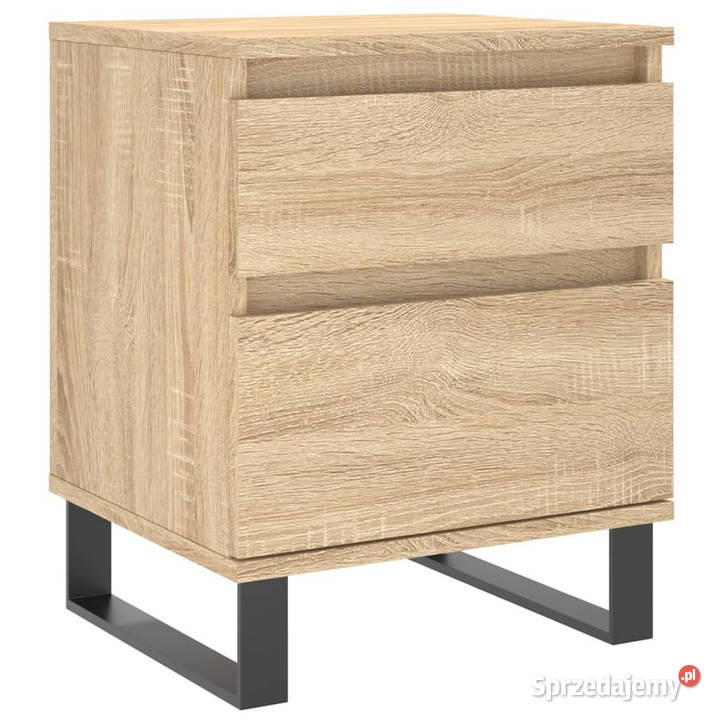 Szafka nocna dąb sonoma 40x35x50 materiał Nocne mazowieckie Warszawa