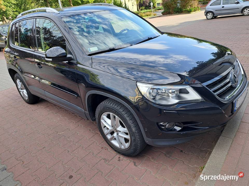Volkswagen Tiguan 14 benz150 Klimatr PDC 6biegów zmieniarka CD wielkopolskie Piła