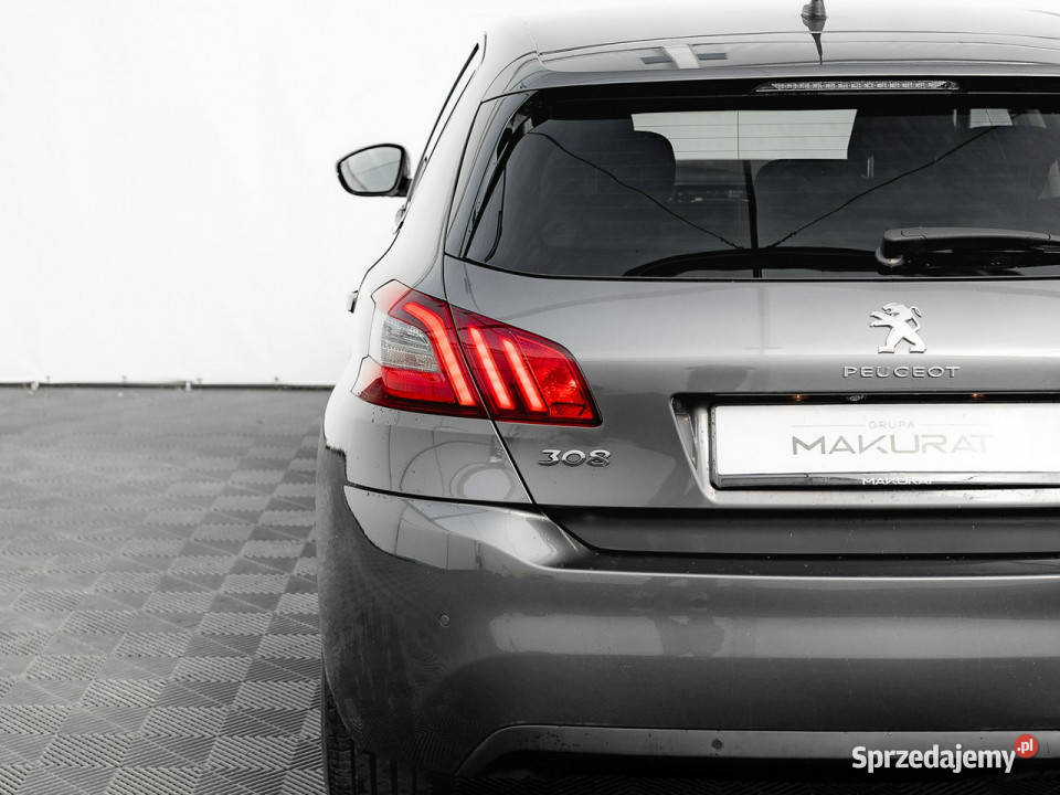 Peugeot 308 WD9740P12 Allure Kamera 360 Virtual Gdańsk