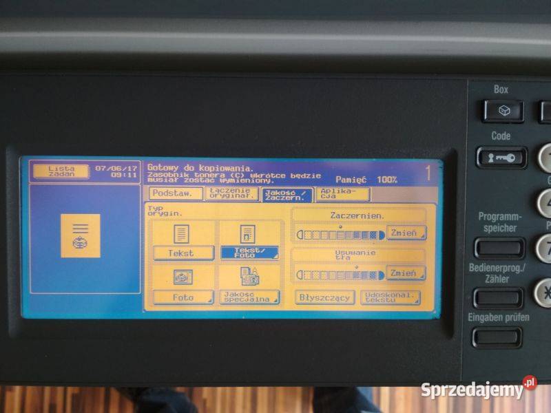 Kserokopiarka Konica Bizhub C450 Stary Sącz sprzedam