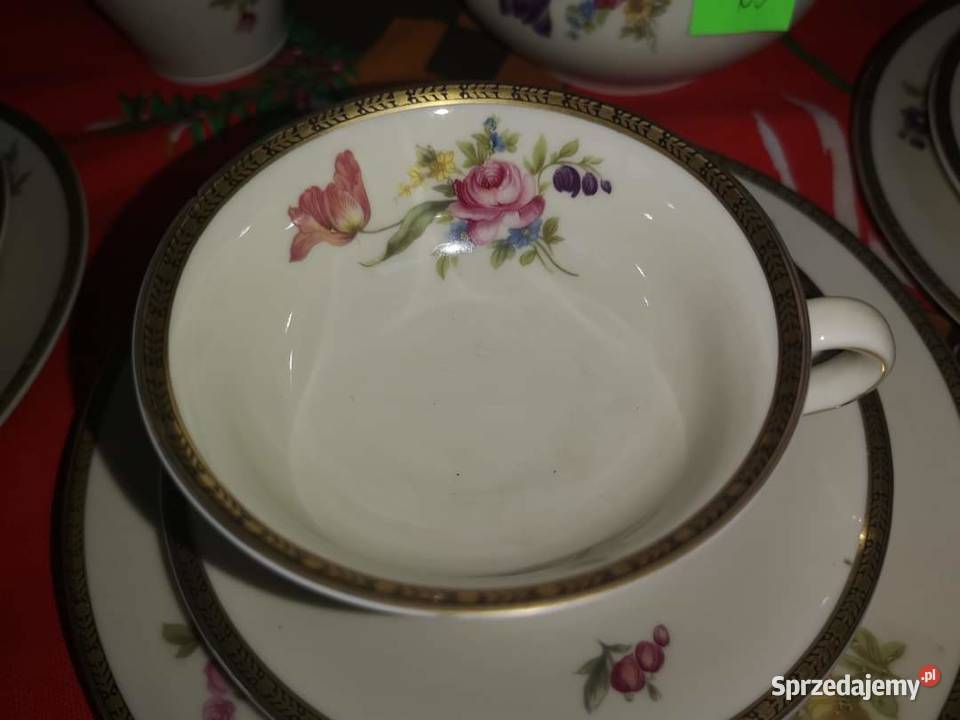 Serwis do herbaty na 12 osób
Eschenbach Bavaria