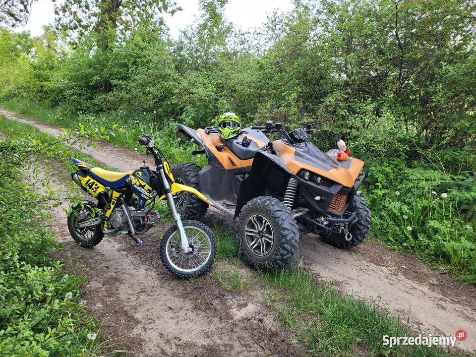 Pit Bike Cross YZF 150 2018 r Koła 1214 Kayo