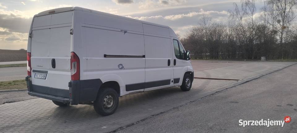 Peugeot Boxer L3H2 diesel Olsztyn sprzedam