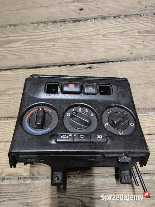 Panel sterowania nawiewem opel Zafira A lubelskie Puławy