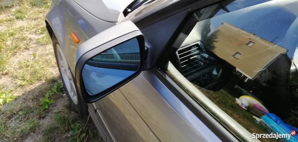 Bmw e46 lusterko lewe Europakompletne Karoseria łódzkie Aleksandrów Łódzki