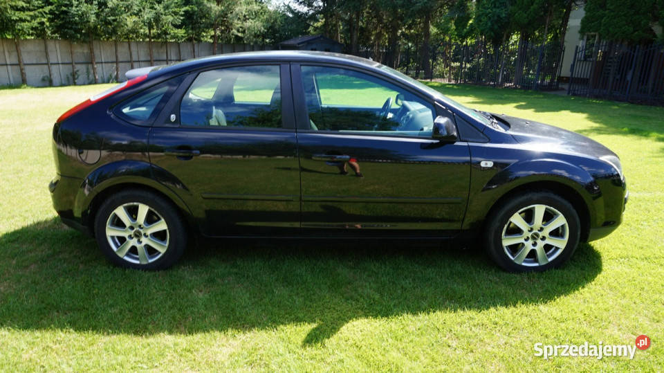 Ford Focus zarejestrowany ubezpieczony Gwarancja wielofunkcyjna kierownica Zielona Góra