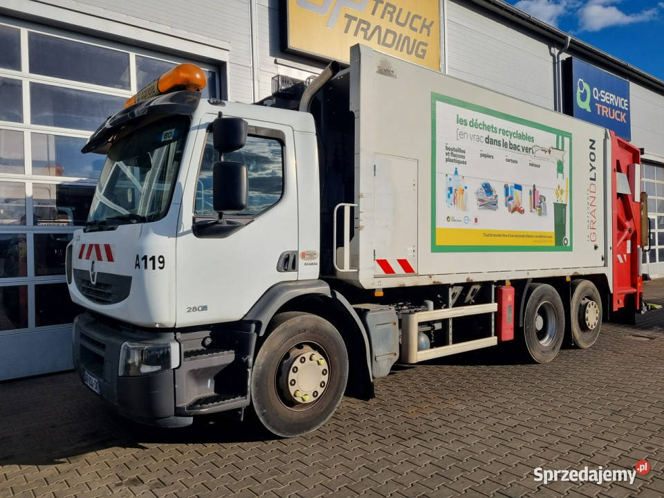 śmieciarki Renault Premium Premium Śmieciarka Sokołów