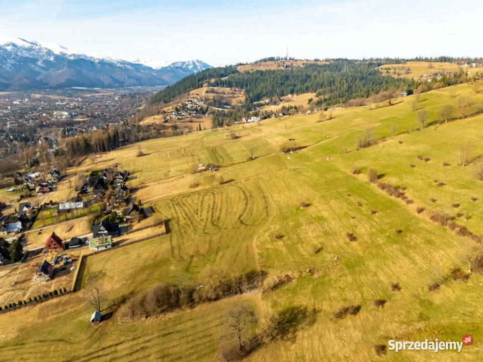 Działka Rolna Zakopane Zwijacze na stoku
