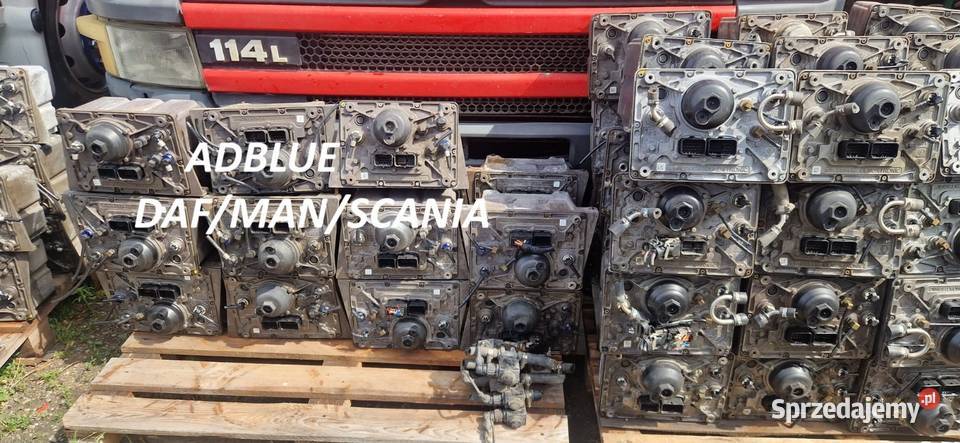 POMPA MODUŁ ADBLUE SCANIA R Euro 5 1783685 Bosch ciężarowe Zawichost sprzedam