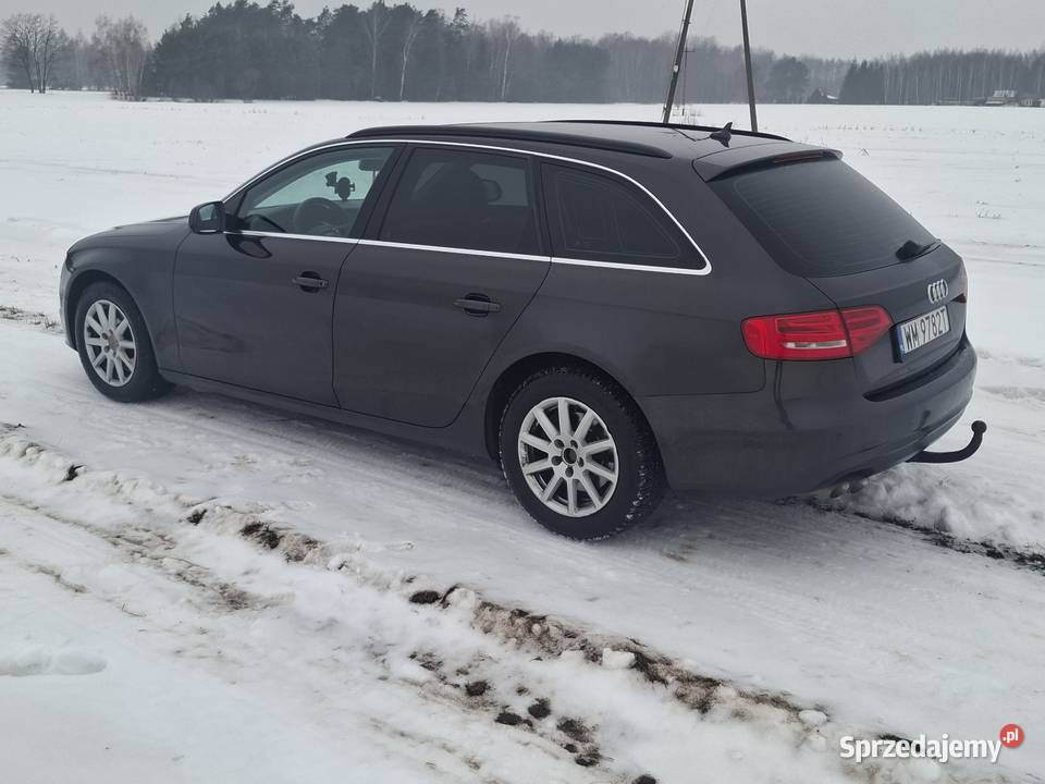 Audi A4 wielofunkcyjna kierownica Dobre