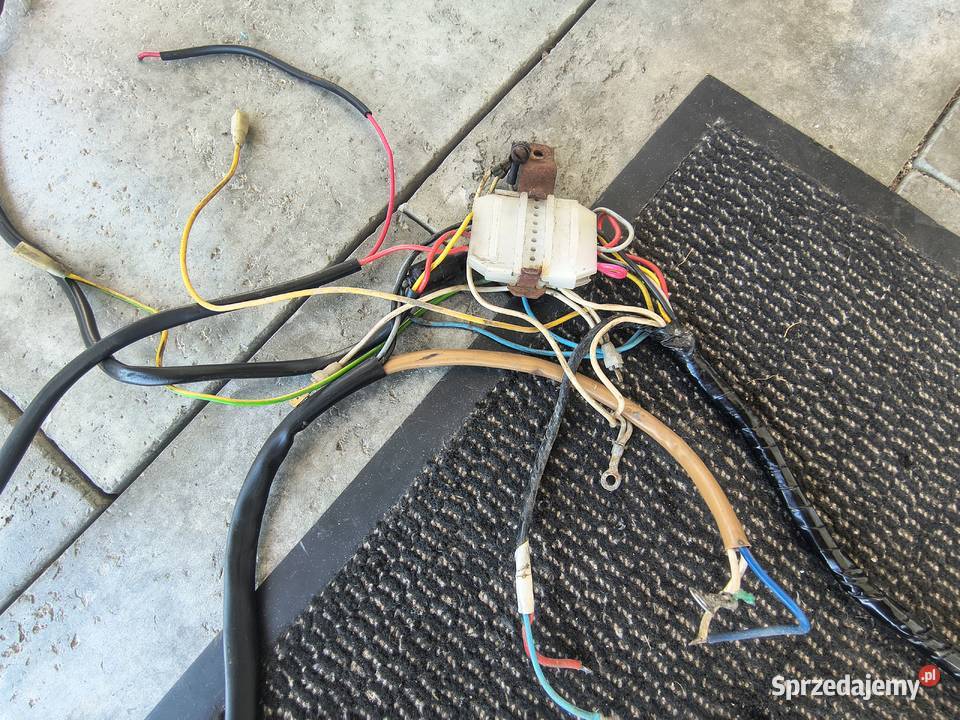 Instalacje elektryczne cz 175 model 487 Rzeszów sprzedam