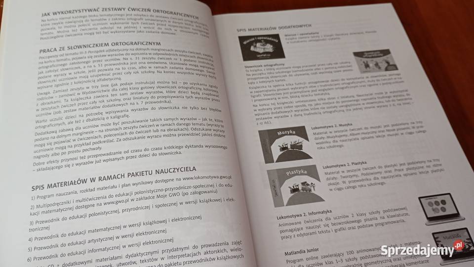 Przewodnik nauczyciela Lokomotywa klasa druga