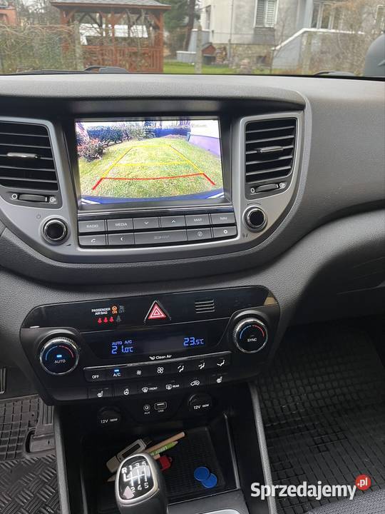 Hyundai Tucson 20 CRDI 136 Salon