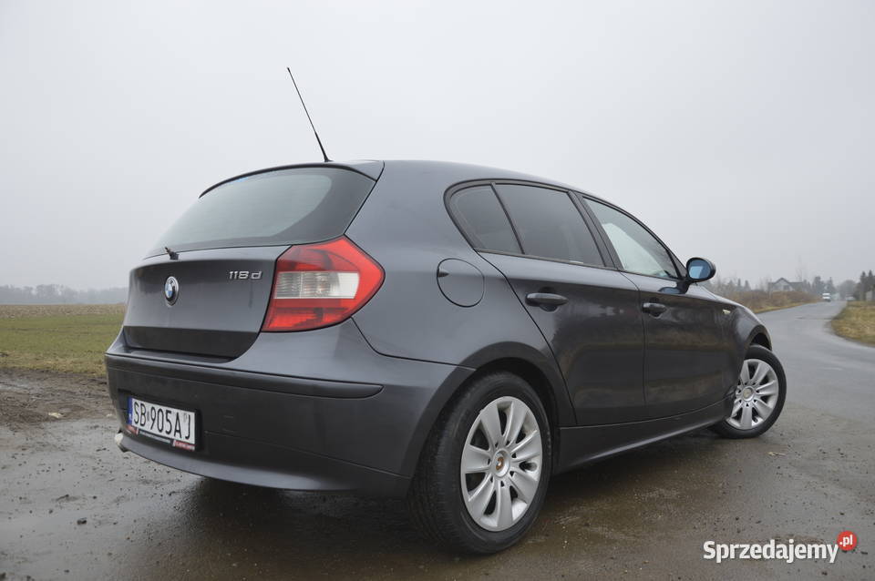 BMW SERIE 1 E87 118D OKAZJA manualna Oława