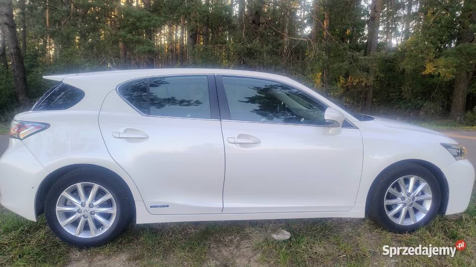 Lexus CT 200h ASR (kontrola trakcji) Białystok
