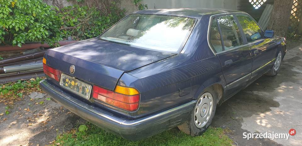 Bmw e32 części dawca 30 manual osobowe wielkopolskie Kórnik
