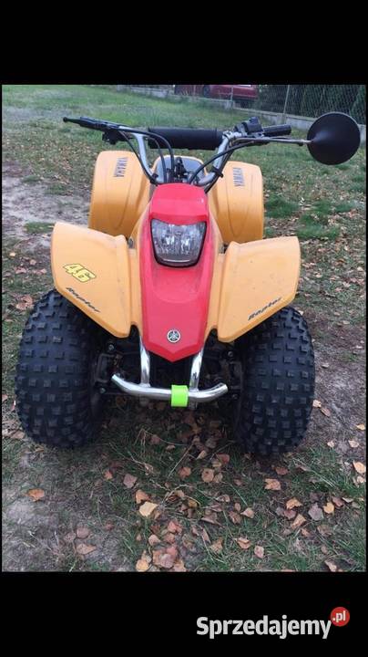 Quad yamaha raptor 50 dziecka quad - ATV mazowieckie Sokołów Podlaski