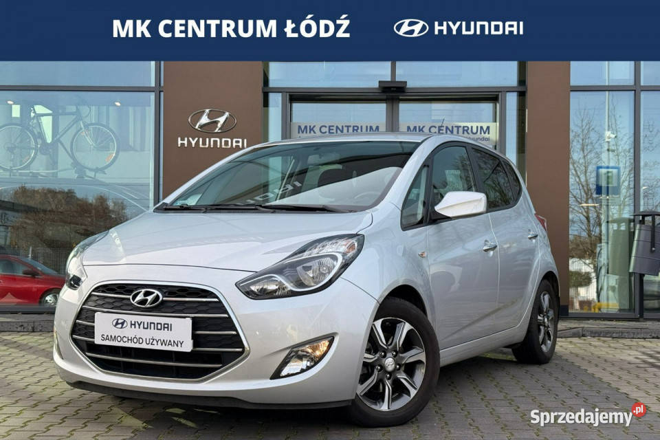 Hyundai ix20 16MPI 125 Comfort 1rej 2019 benzyna Piotrków Trybunalski