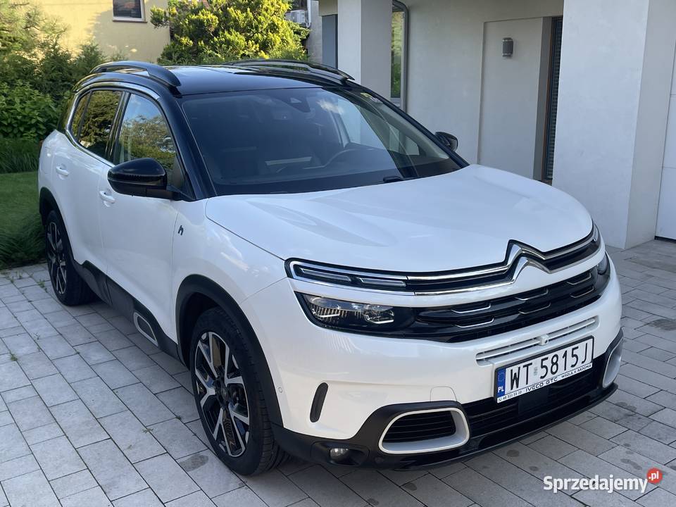 Citroen C5 Aircross Shine 16 Rok produkcji 2020 Warszawa