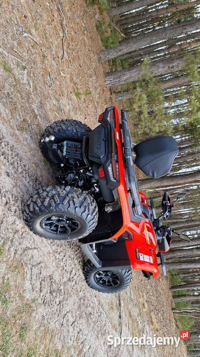 Cf moto 520 EPS 2100km Włoszczowa