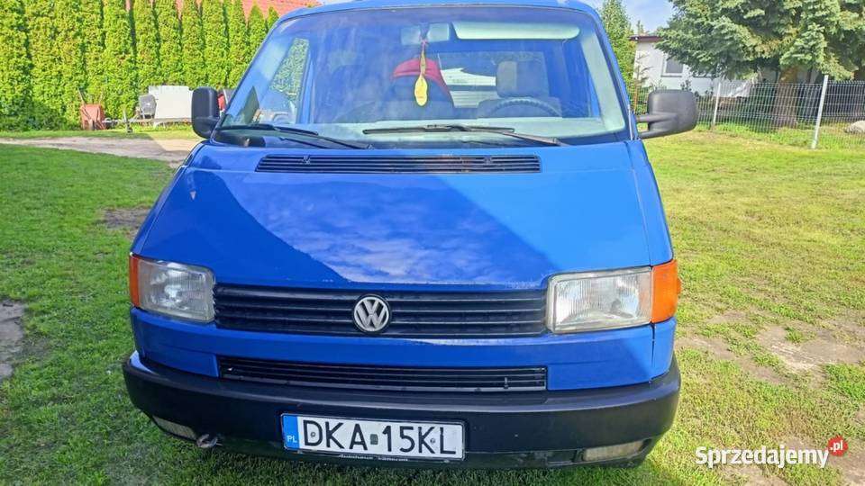 Sprzedam VW t4 2400cm3 Volkswagen Mikołajki