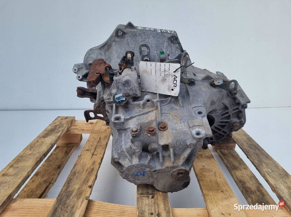 Honda CRV II CRV 20 VTEC SKRZYNIA BIEGÓW osobowe lubelskie Rudka