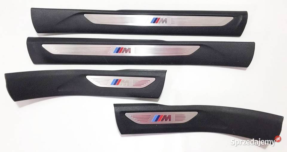 NAKŁADKI NA PROGI Z PODŚWIETLENIEM DO BMW X6 F16 Chełm