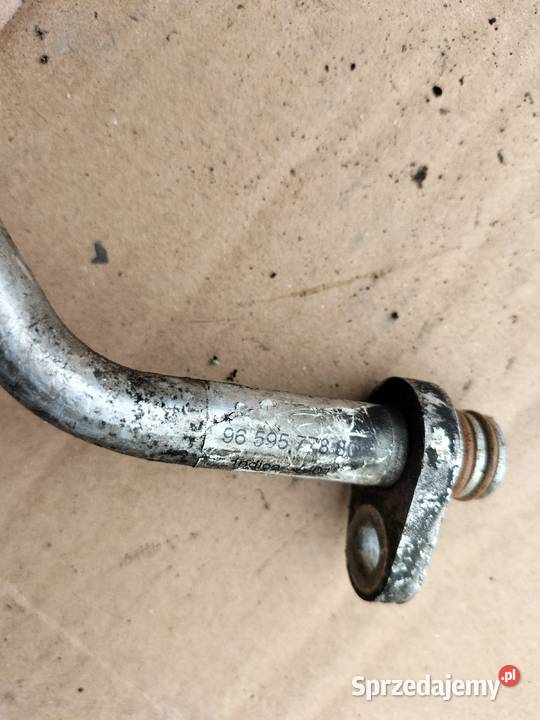 Peugeot 407 20 HDI 9659577880 WĄŻ PRZEWÓD RURKA Kamień-Kolonia