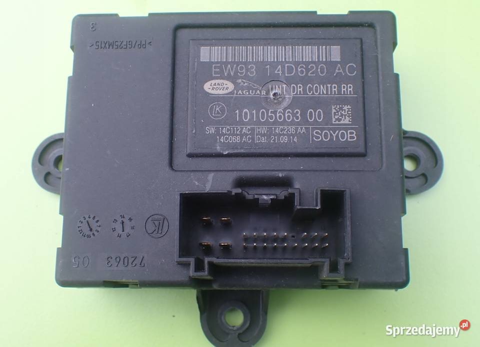 Moduł drzwi Jaguar X351 Long Lewy tył ew9314d620 świętokrzyskie Kielce sprzedam