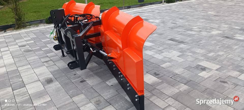 Pług Śnieżny Strzałka 26 Nowy Transport Hubale