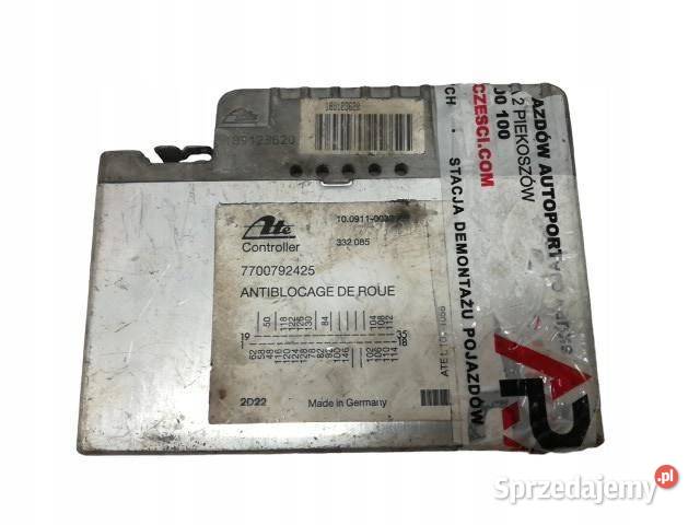 STEROWNIK SILNIKA 7700792425 RENAULT 21