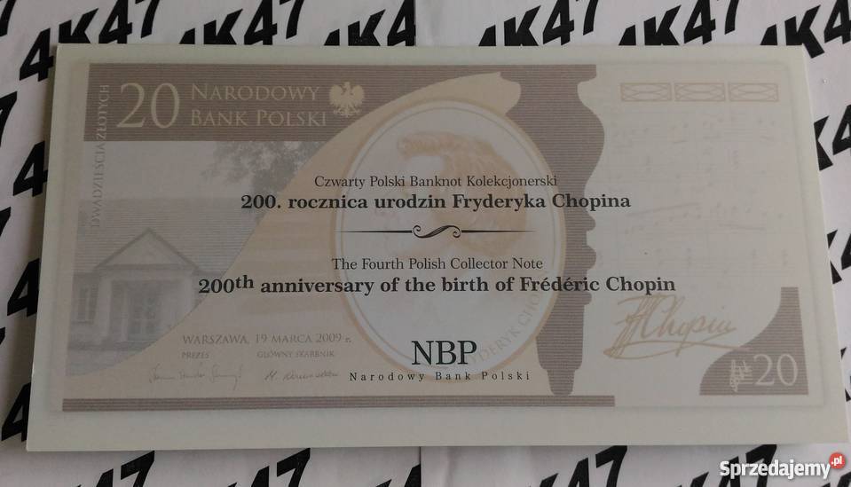 20 200 rocznica urodzin Fryderyka Chopina 2010